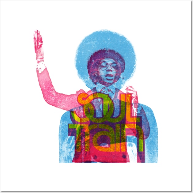 Don Cornelius Soul Train Wall Art by HAPPY TRIP PRESS